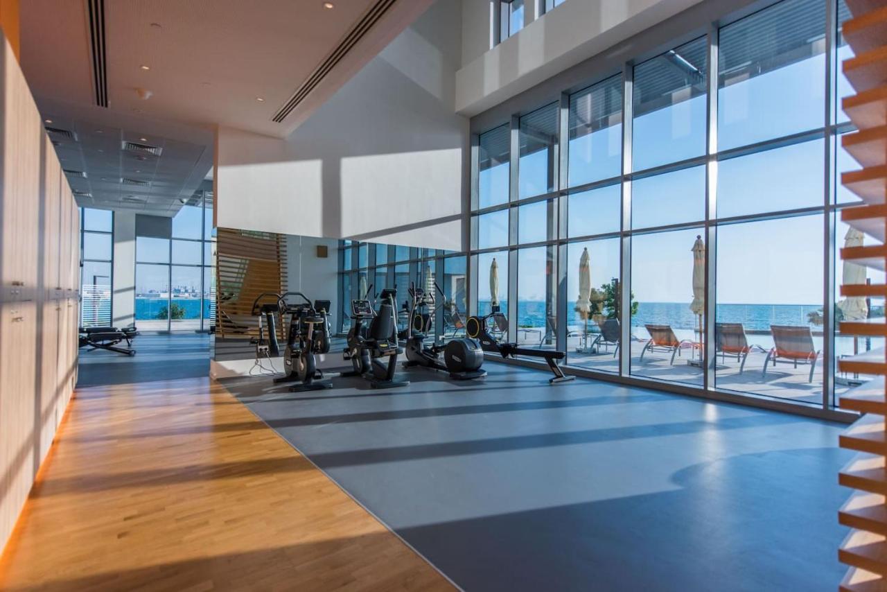 Contemporary And Spacious 2 Bedroom In Bluewaters Island Dubai Eksteriør billede