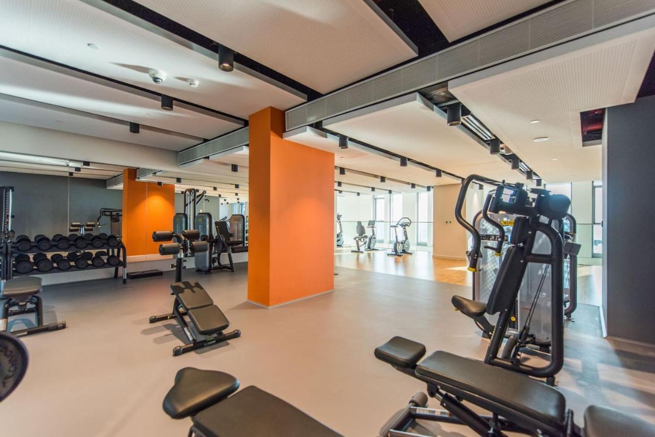 Contemporary And Spacious 2 Bedroom In Bluewaters Island Dubai Eksteriør billede