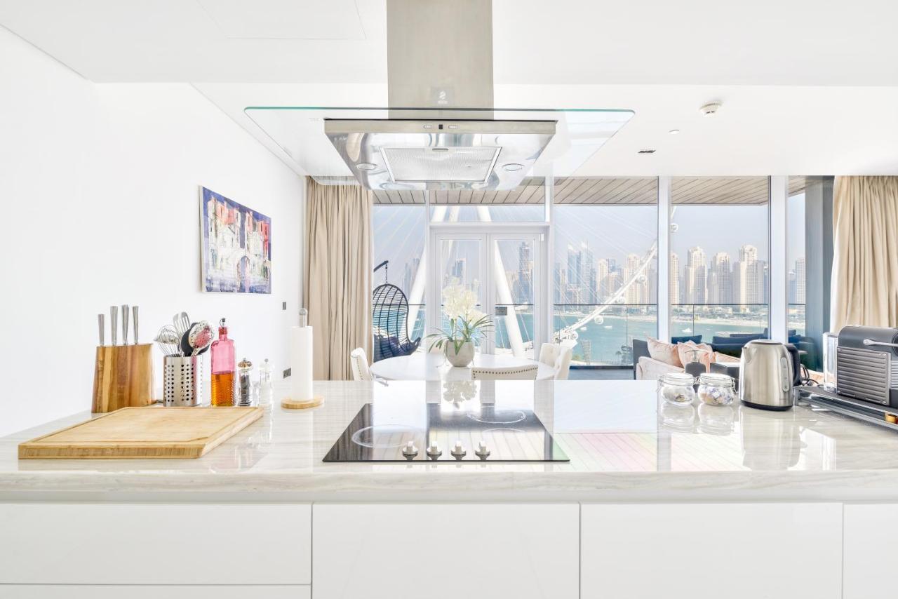Contemporary And Spacious 2 Bedroom In Bluewaters Island Dubai Eksteriør billede