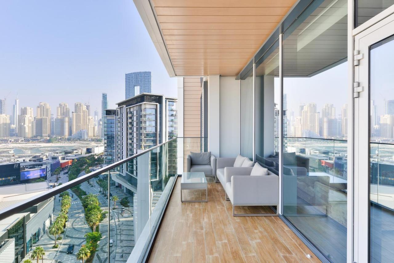 Contemporary And Spacious 2 Bedroom In Bluewaters Island Dubai Eksteriør billede