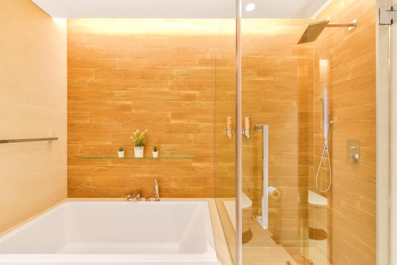 Contemporary And Spacious 2 Bedroom In Bluewaters Island Dubai Eksteriør billede