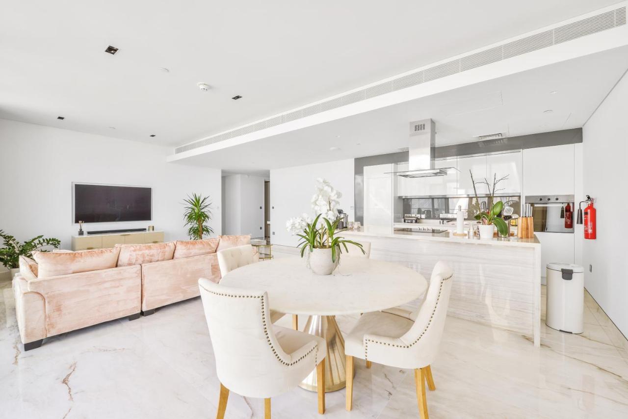 Contemporary And Spacious 2 Bedroom In Bluewaters Island Dubai Eksteriør billede