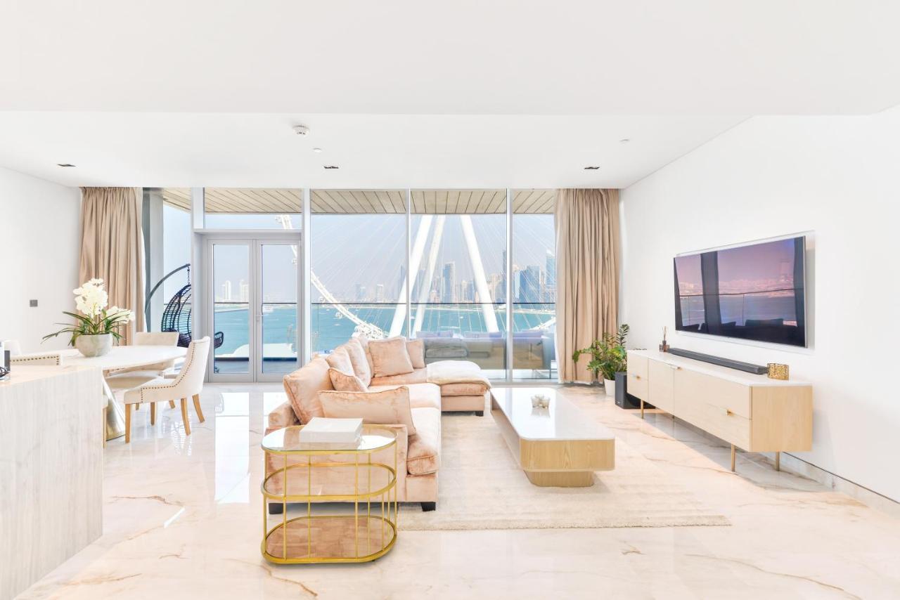 Contemporary And Spacious 2 Bedroom In Bluewaters Island Dubai Eksteriør billede