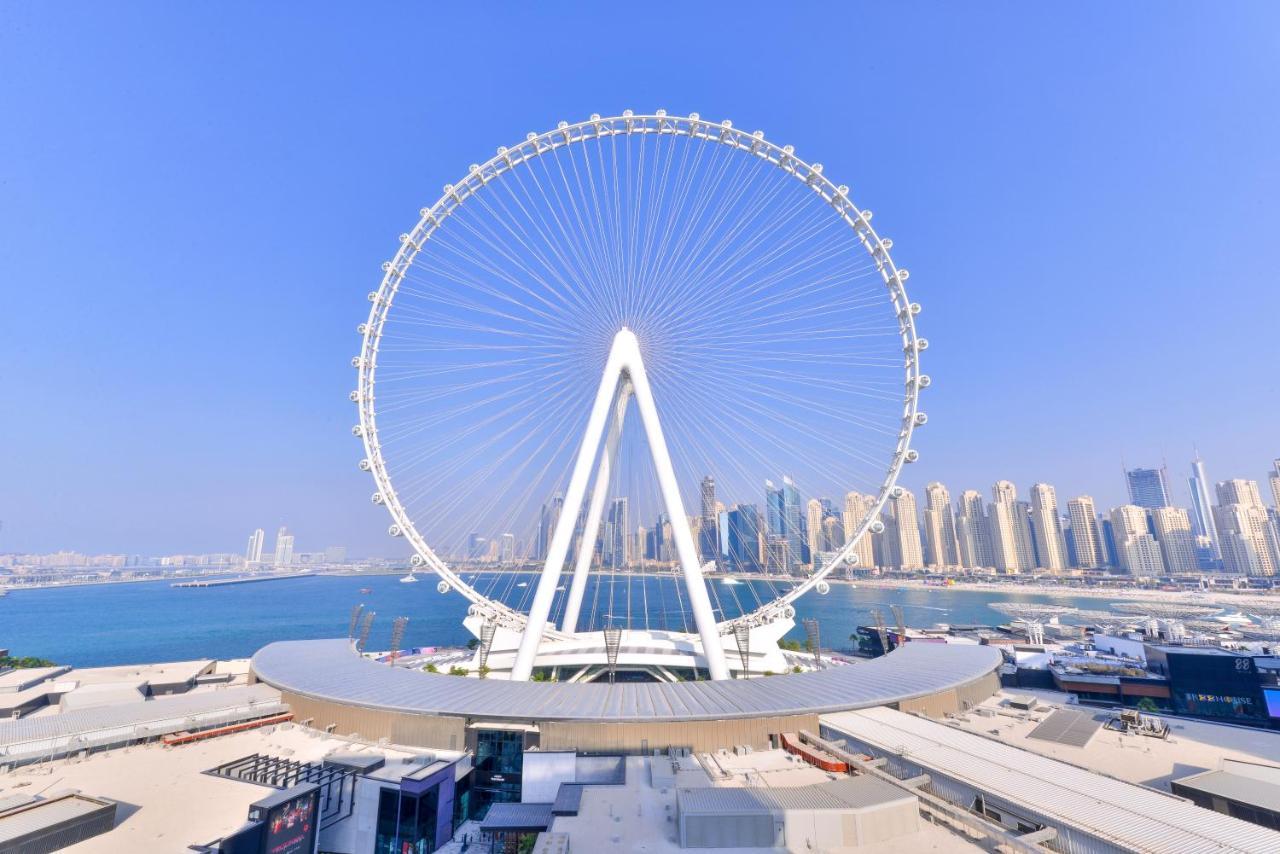 Contemporary And Spacious 2 Bedroom In Bluewaters Island Dubai Eksteriør billede