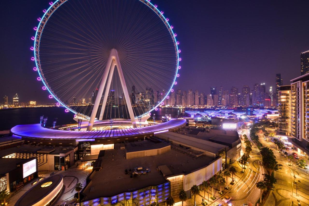 Contemporary And Spacious 2 Bedroom In Bluewaters Island Dubai Eksteriør billede