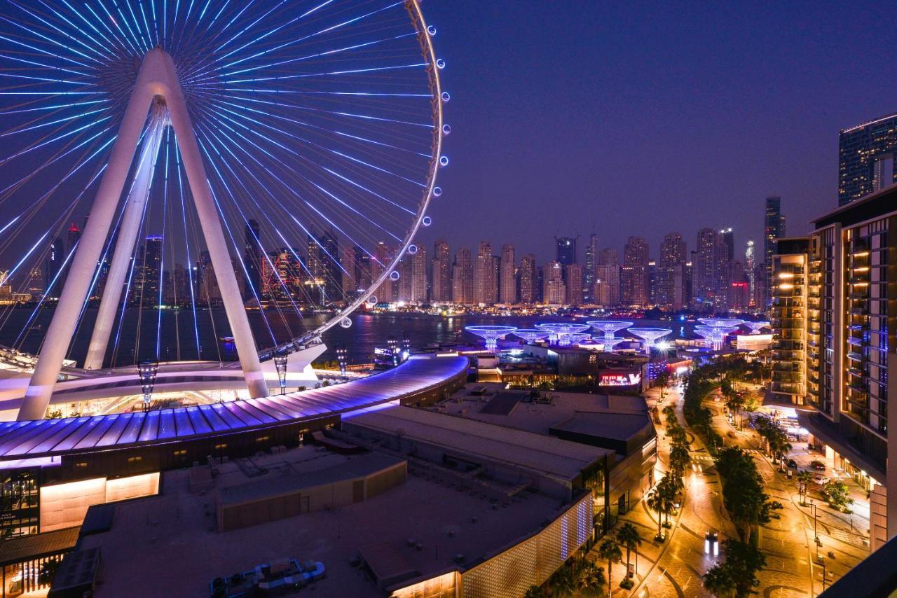 Contemporary And Spacious 2 Bedroom In Bluewaters Island Dubai Eksteriør billede