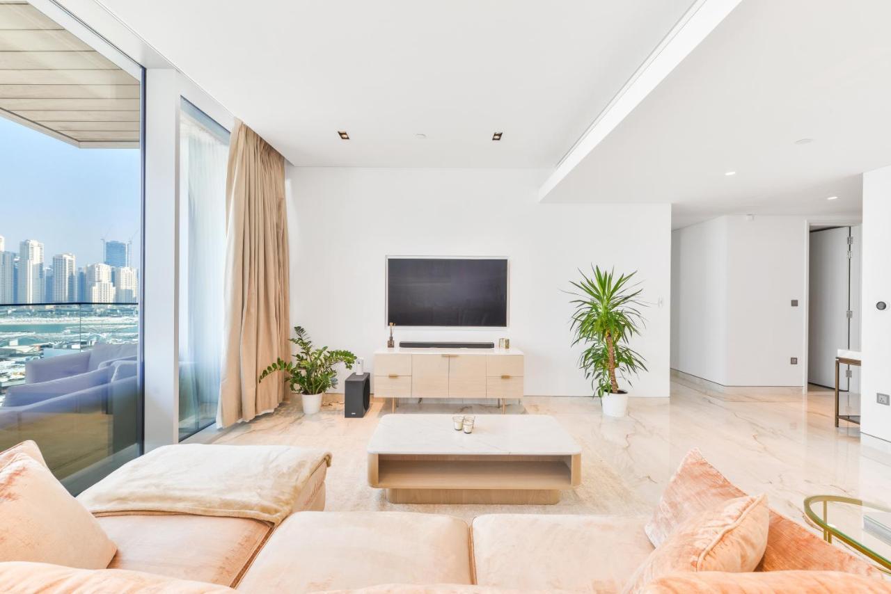 Contemporary And Spacious 2 Bedroom In Bluewaters Island Dubai Eksteriør billede