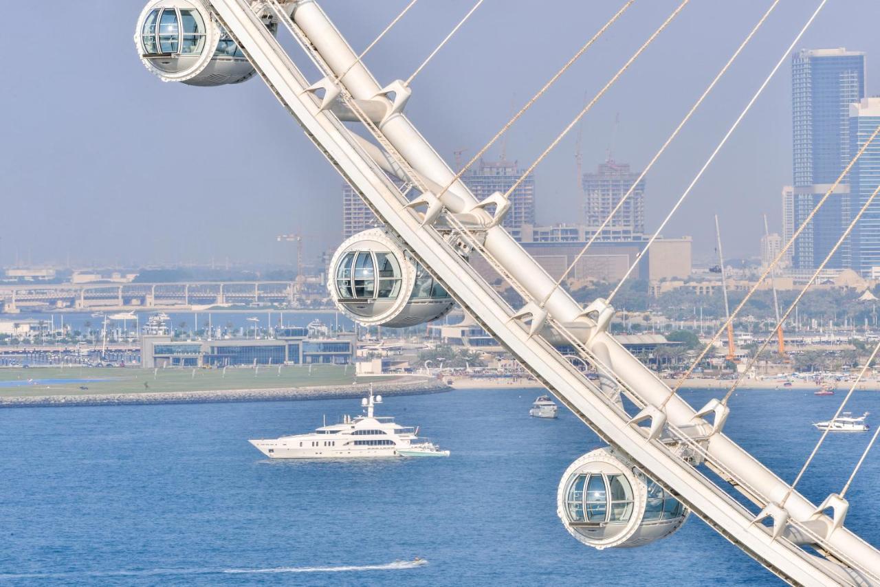 Contemporary And Spacious 2 Bedroom In Bluewaters Island Dubai Eksteriør billede