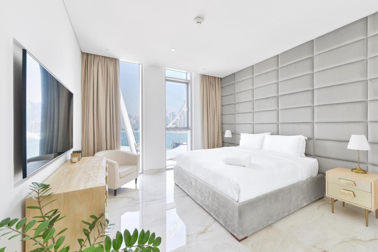 Contemporary And Spacious 2 Bedroom In Bluewaters Island Dubai Eksteriør billede