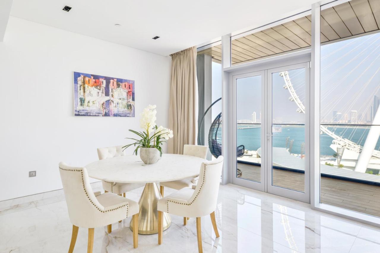 Contemporary And Spacious 2 Bedroom In Bluewaters Island Dubai Eksteriør billede