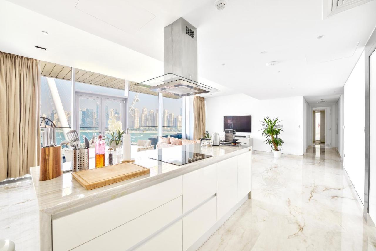 Contemporary And Spacious 2 Bedroom In Bluewaters Island Dubai Eksteriør billede