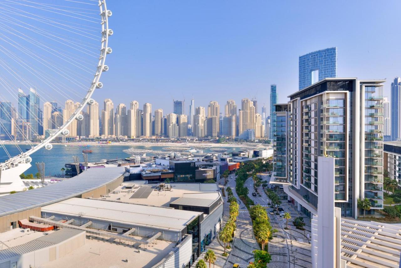 Contemporary And Spacious 2 Bedroom In Bluewaters Island Dubai Eksteriør billede
